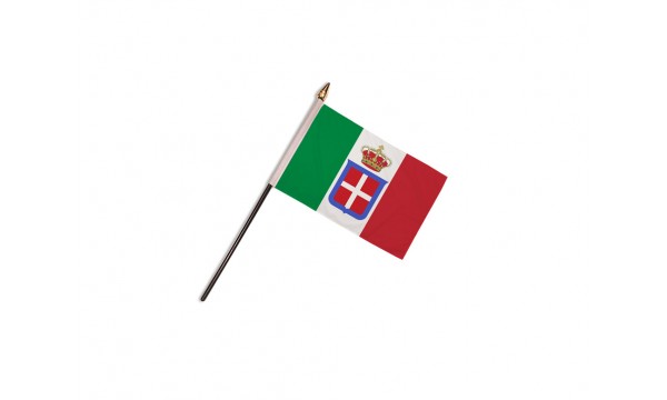 Italy State 1861-1946 Hand Flags